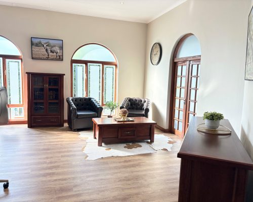 SMALL BOARDROOM SEATING